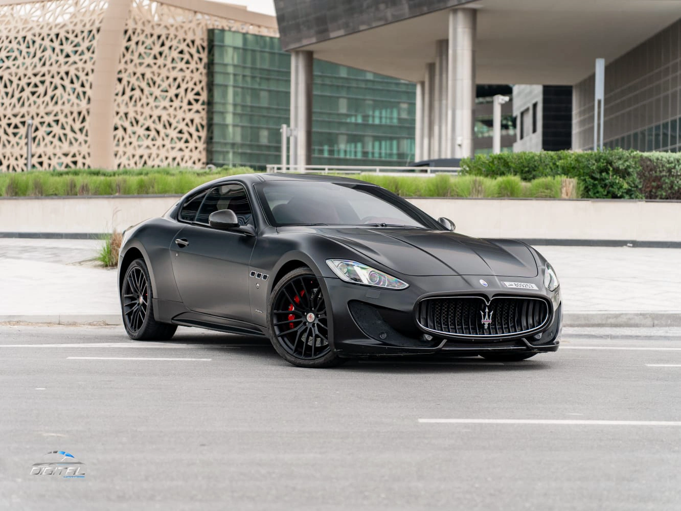 Maserati Granturismo 2013