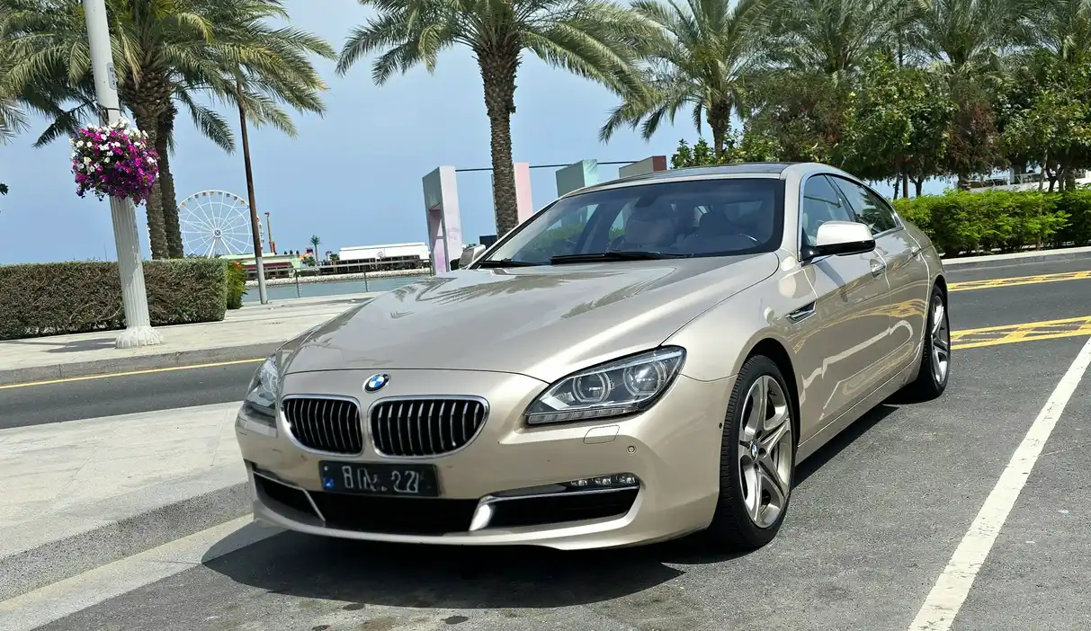 BMW 640i Gran Coupe  2013