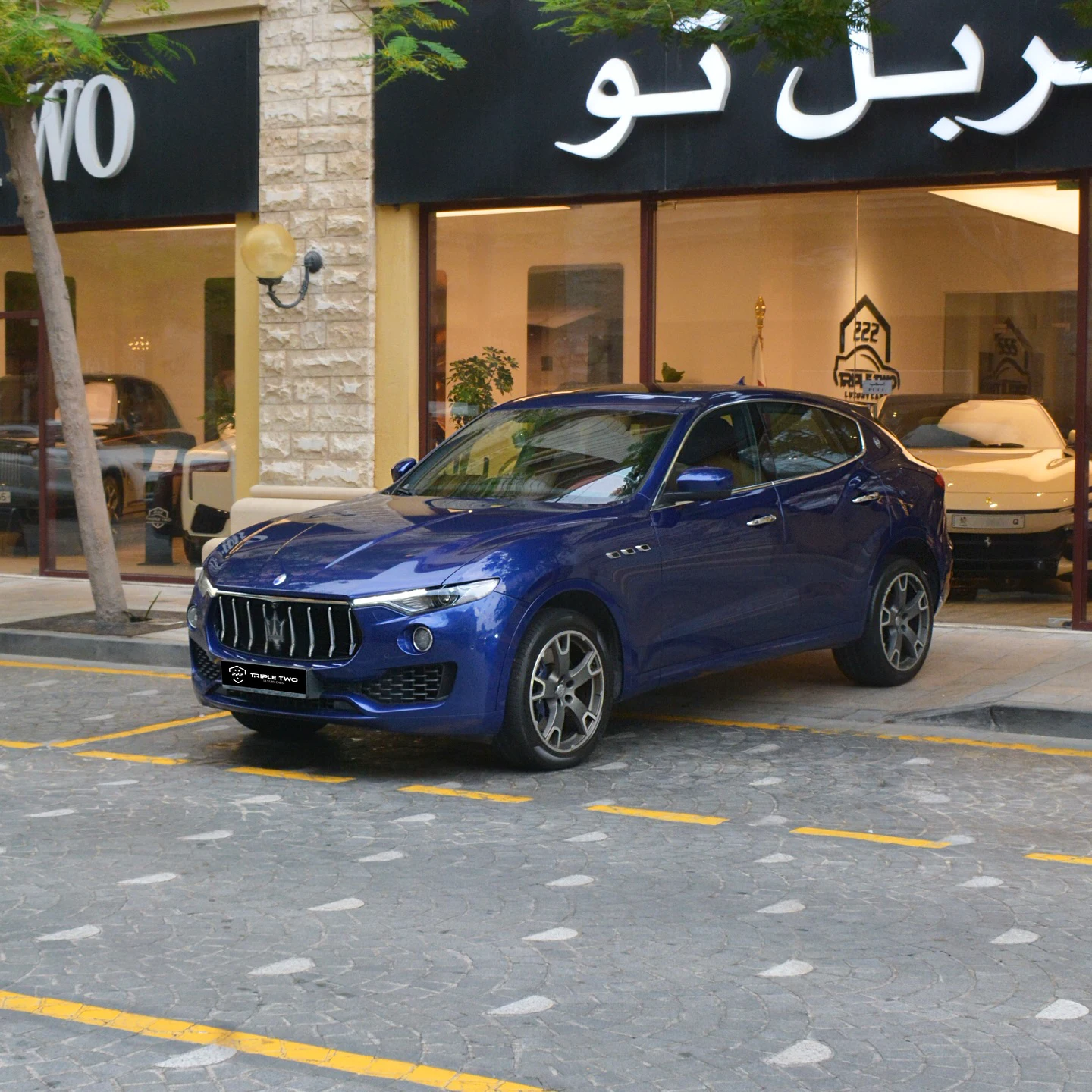 Maserati Levante S 2017