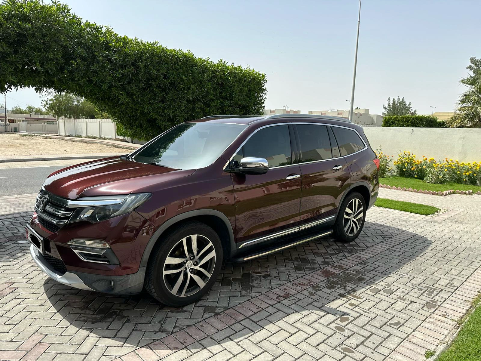 Honda Pilot 2016