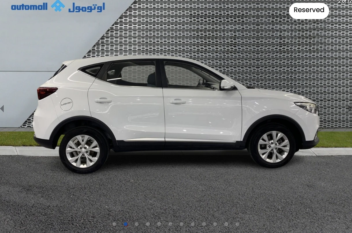 MG ZS 2023