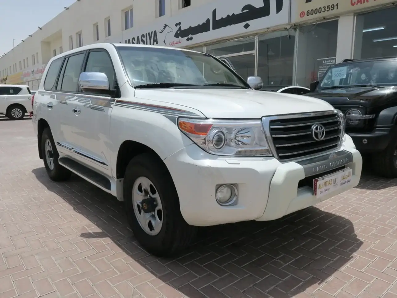 Toyota Land Cruiser 2013
