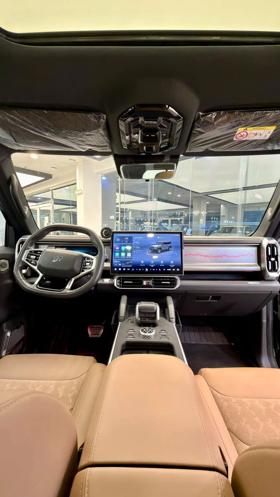 JETOUR T2 2025 — photo 12 for sale in Qatar