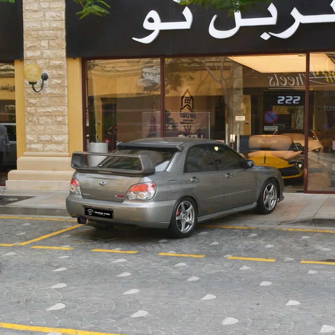Subaru impreza wrx 2006