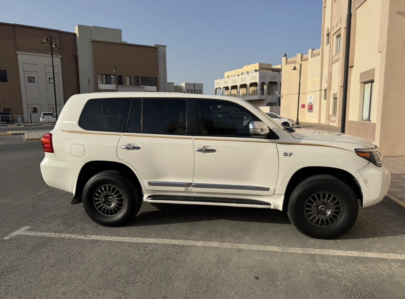 Toyota Land Cruiser VXR 2015