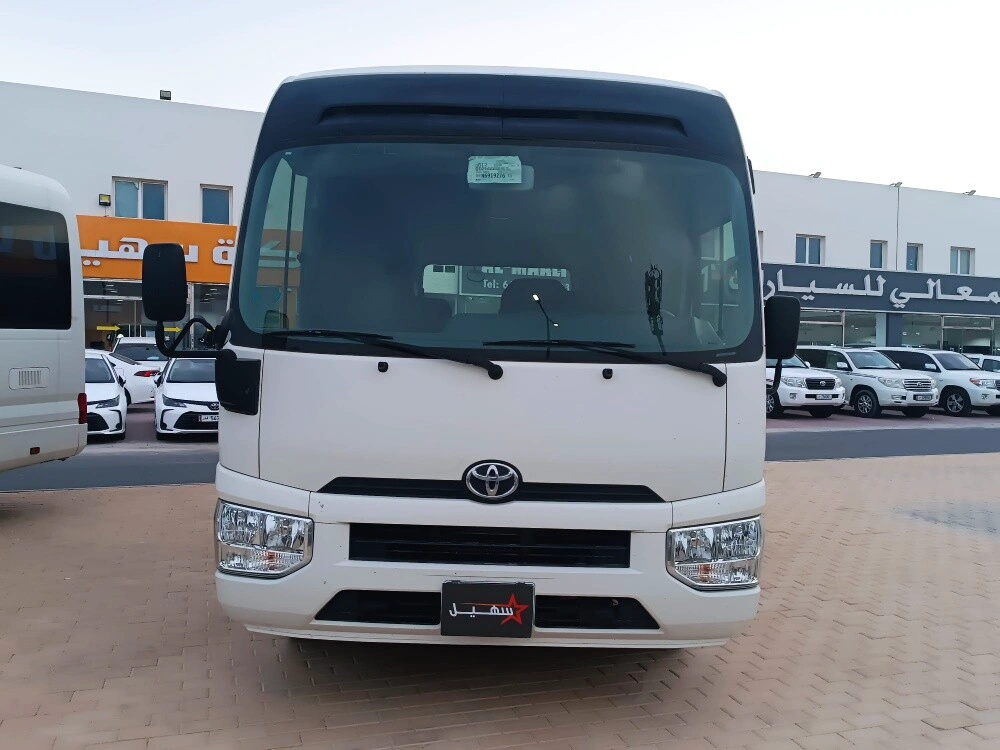 Toyota Coaster Bus 2022