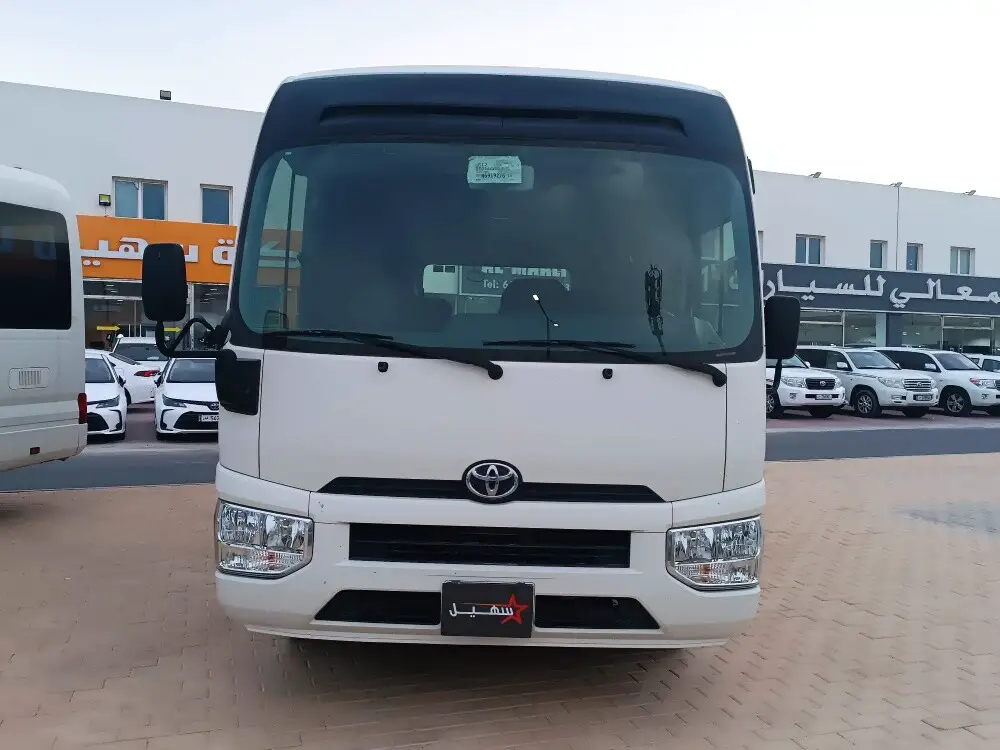 Toyota Coaster Bus 2022