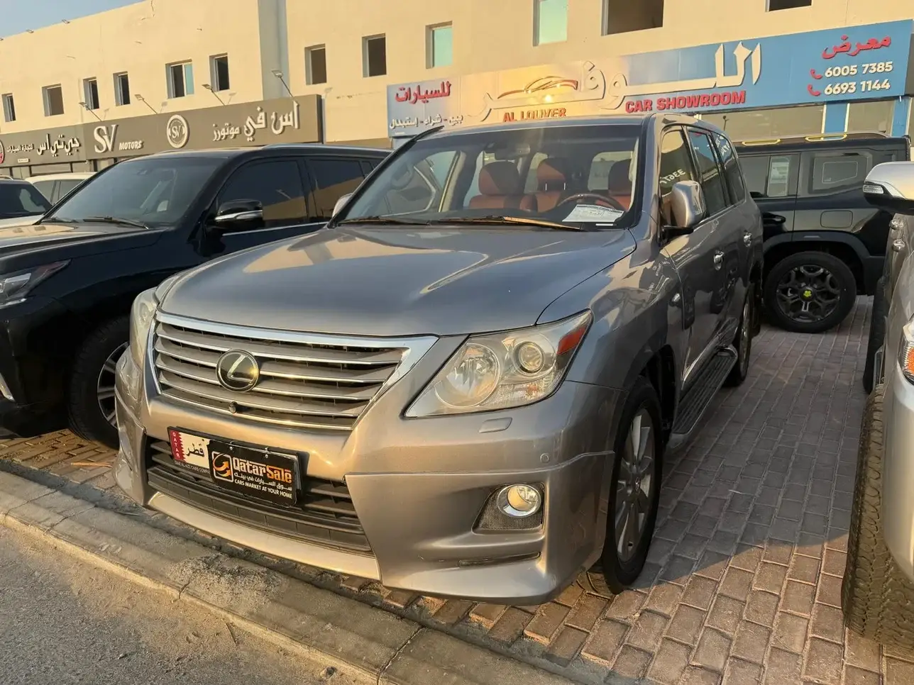Lexus LX 2011