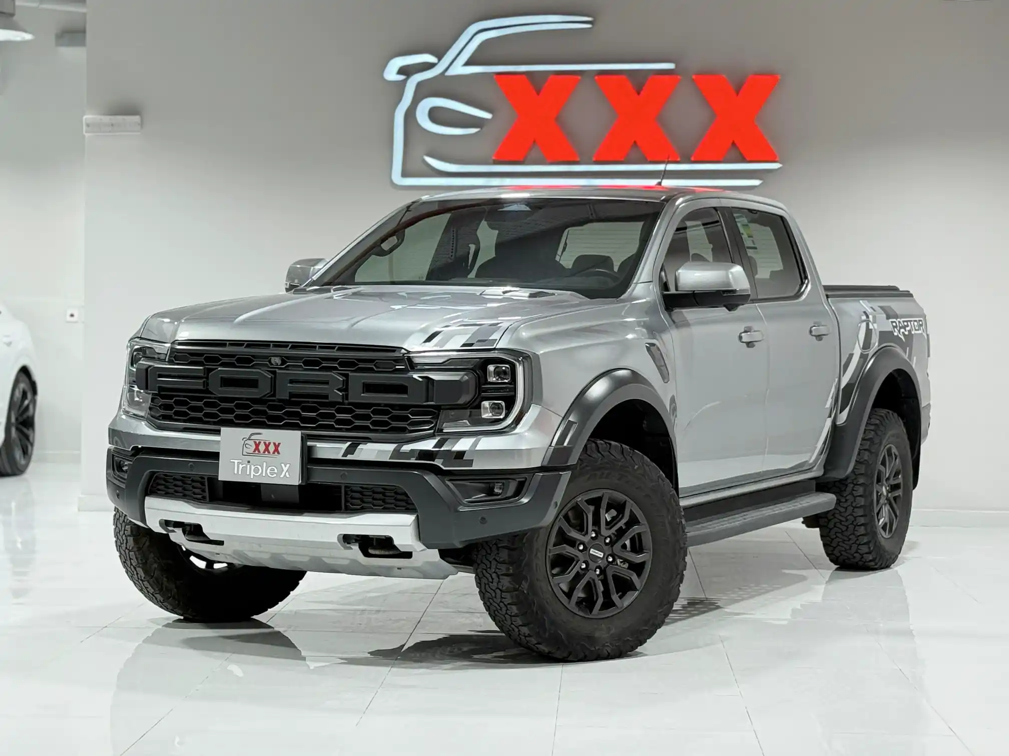 Ford Rangler Raptor 