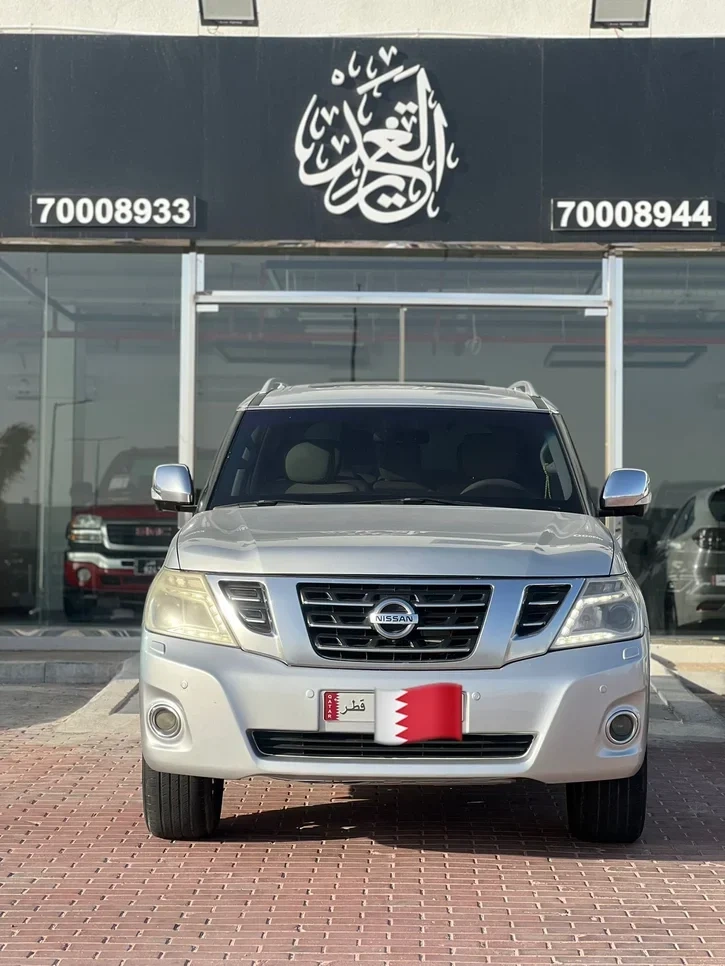 Nissan Patrol 2014 — photo 2 for sale in Qatar