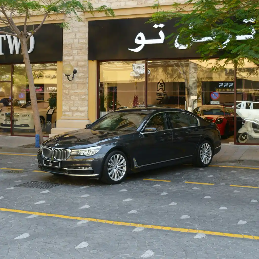 BMW 730Li 2019