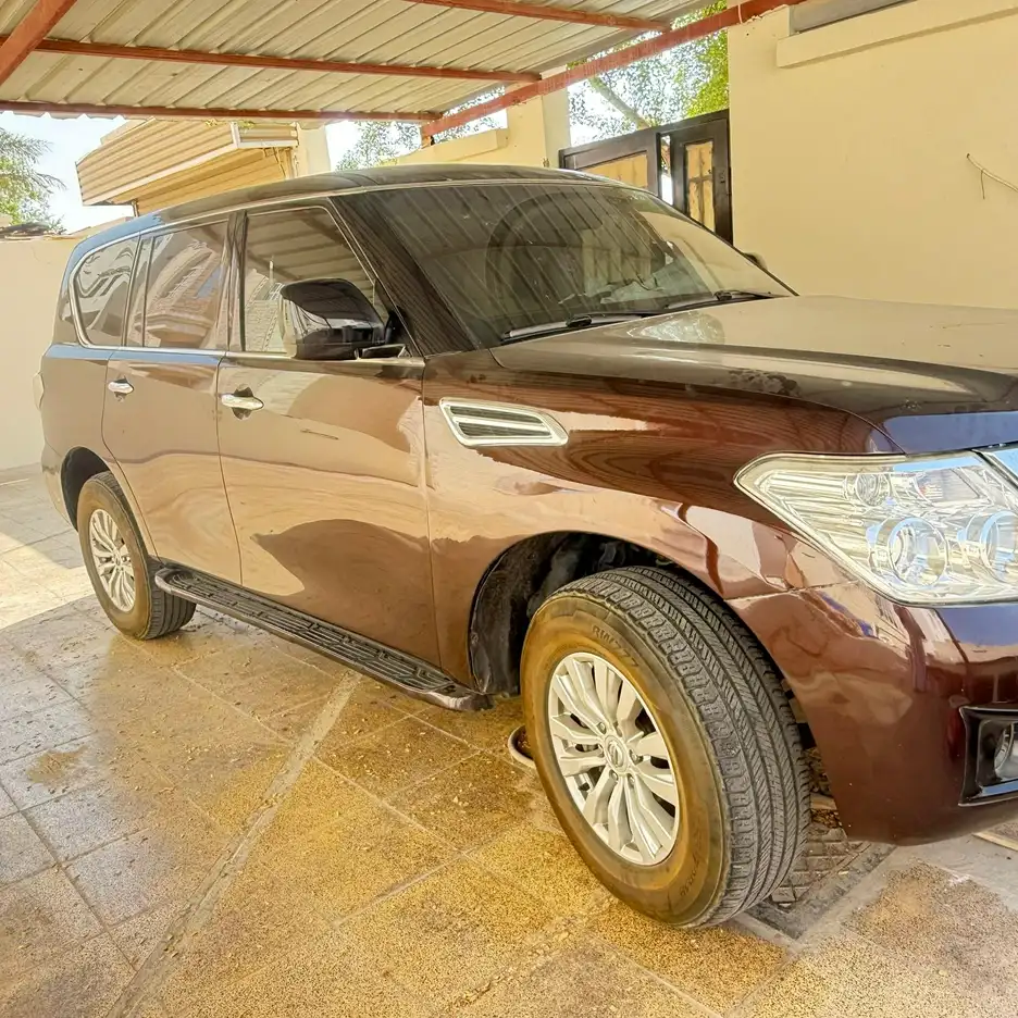 Nissan Patrol 2017