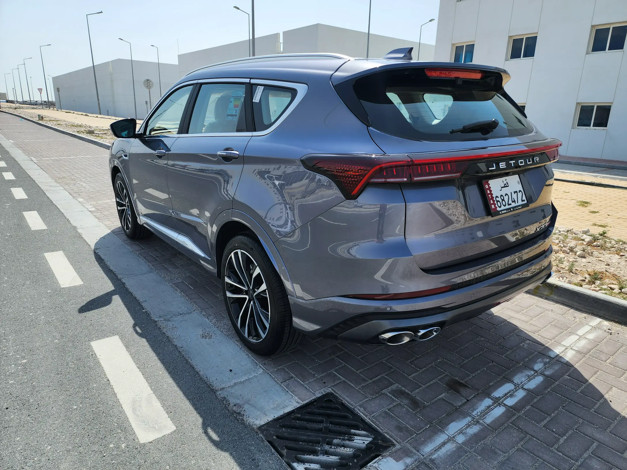 JETOUR X70 كاملة 2024