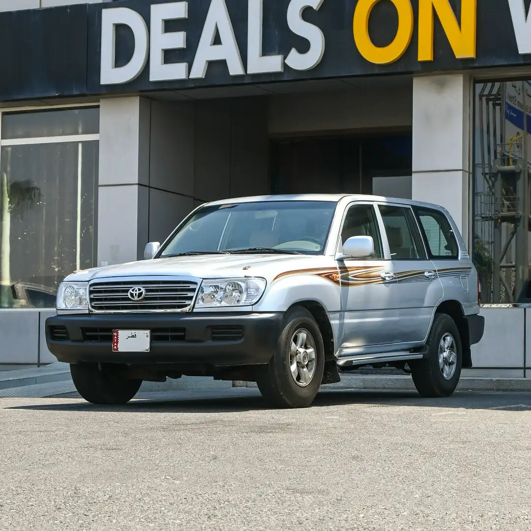 Toyota Land Cruiser GX 2003