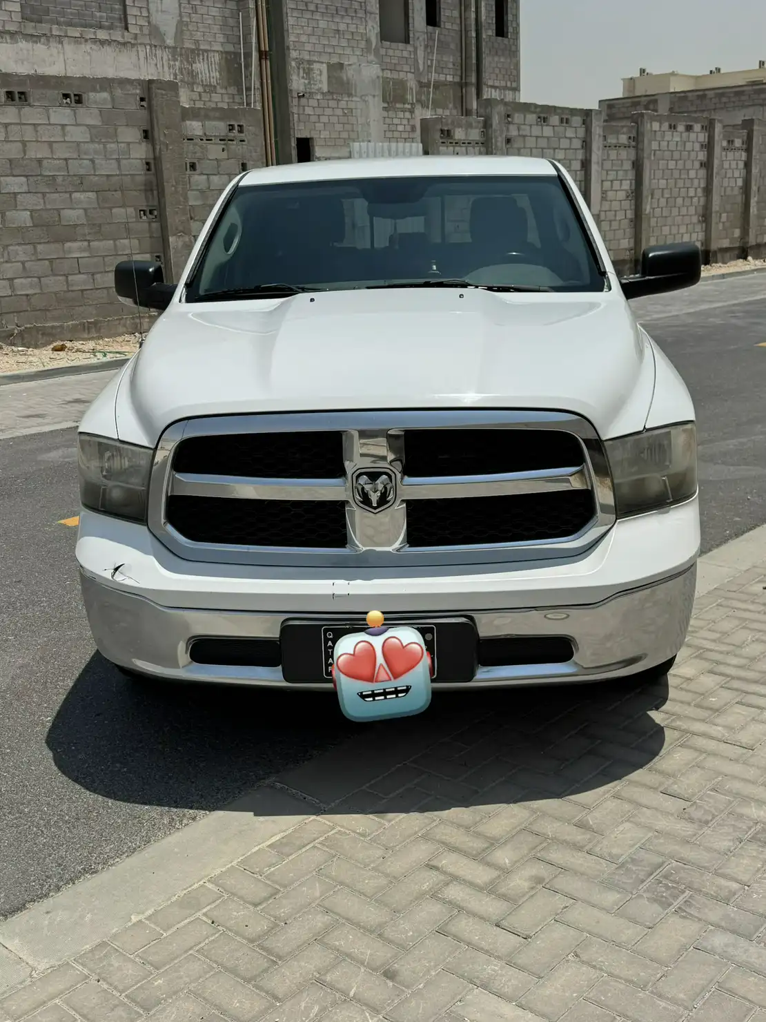 Dodge RAM بيك اب باب ونص 2013