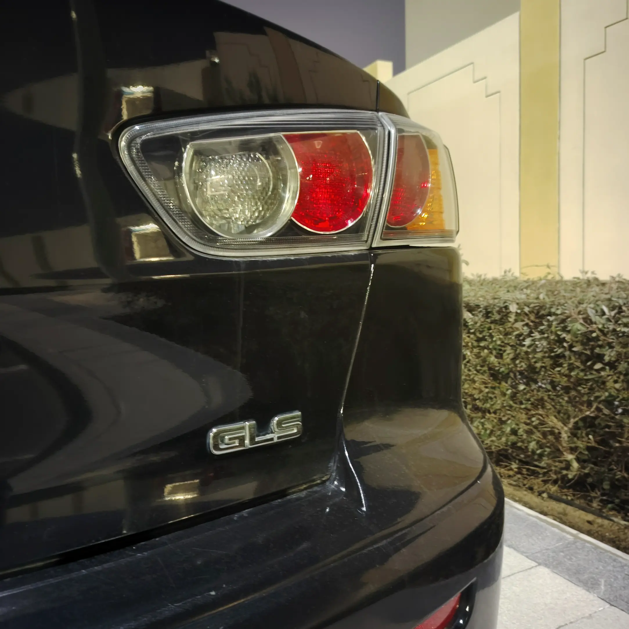 Mitsubishi Lancer 2016
