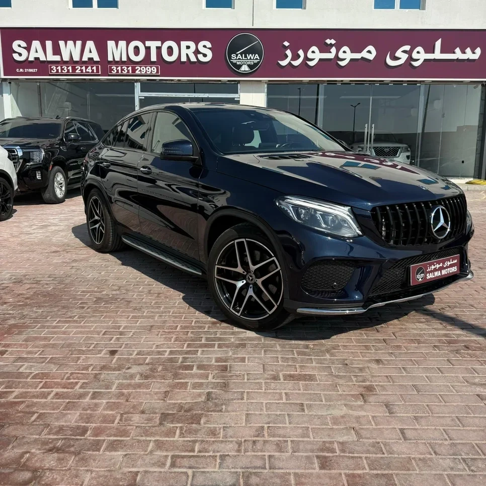 Mercedes GLE 43 AMG 2019