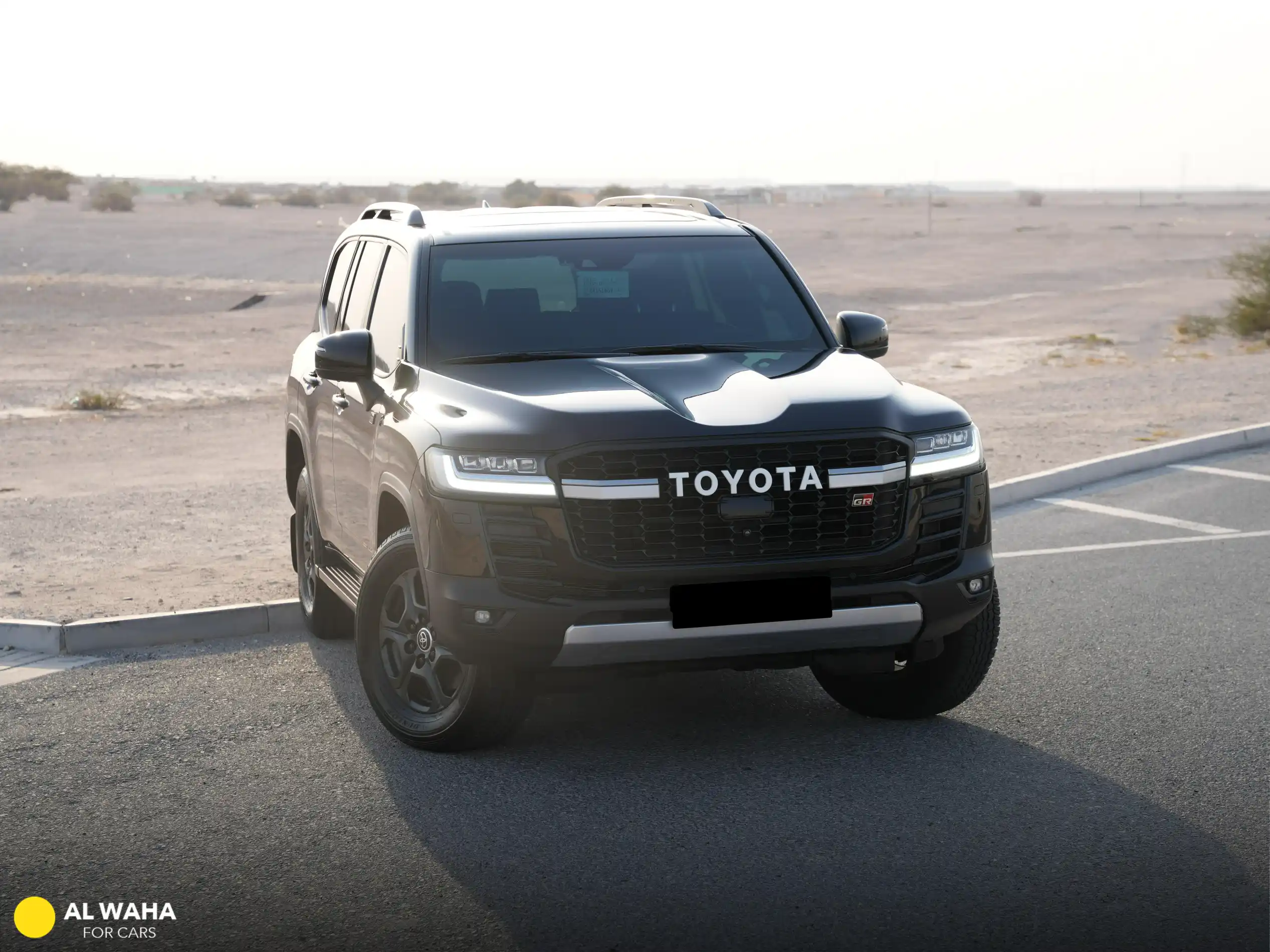 Toyota Land Cruiser GR 2024