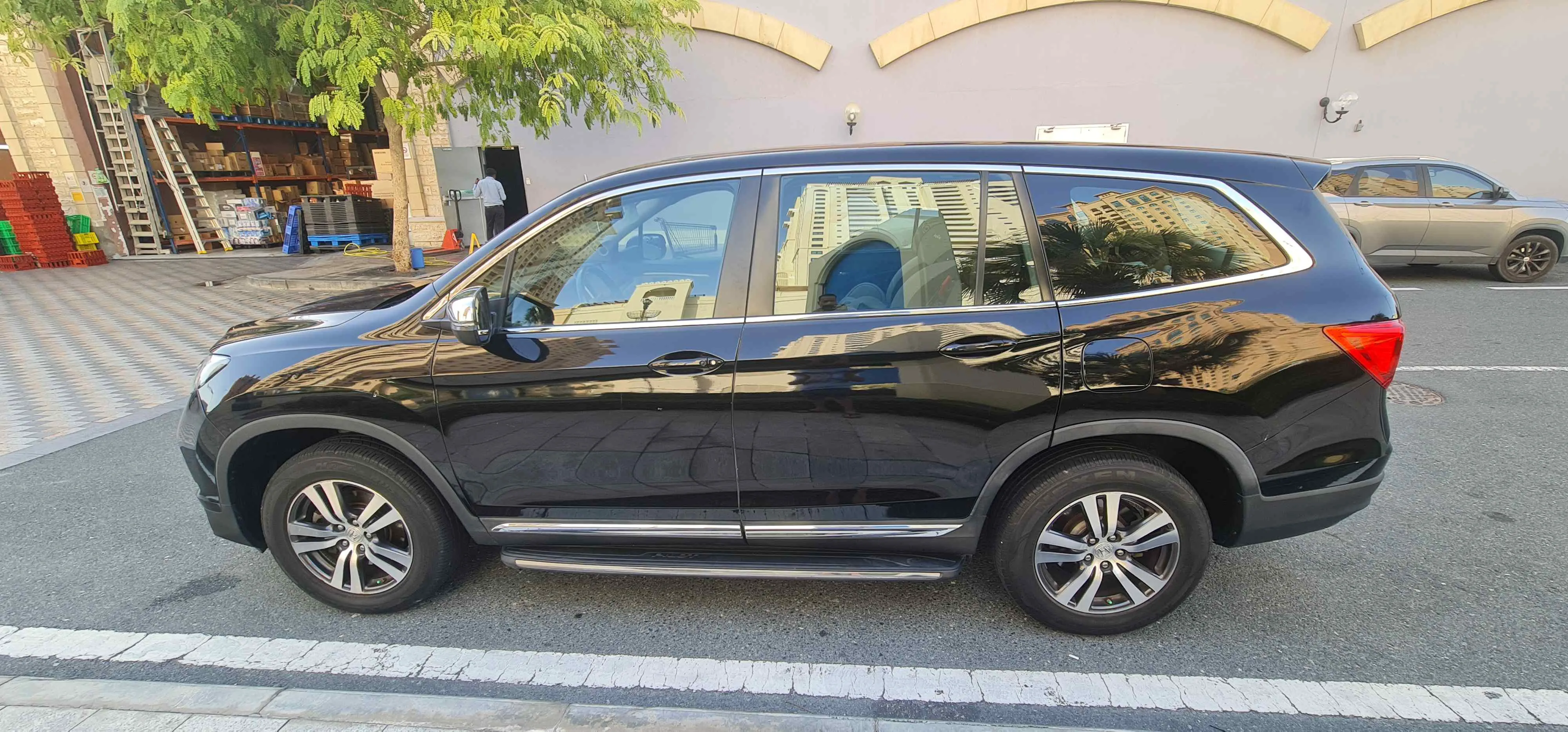 Honda Pilot EXL 2016