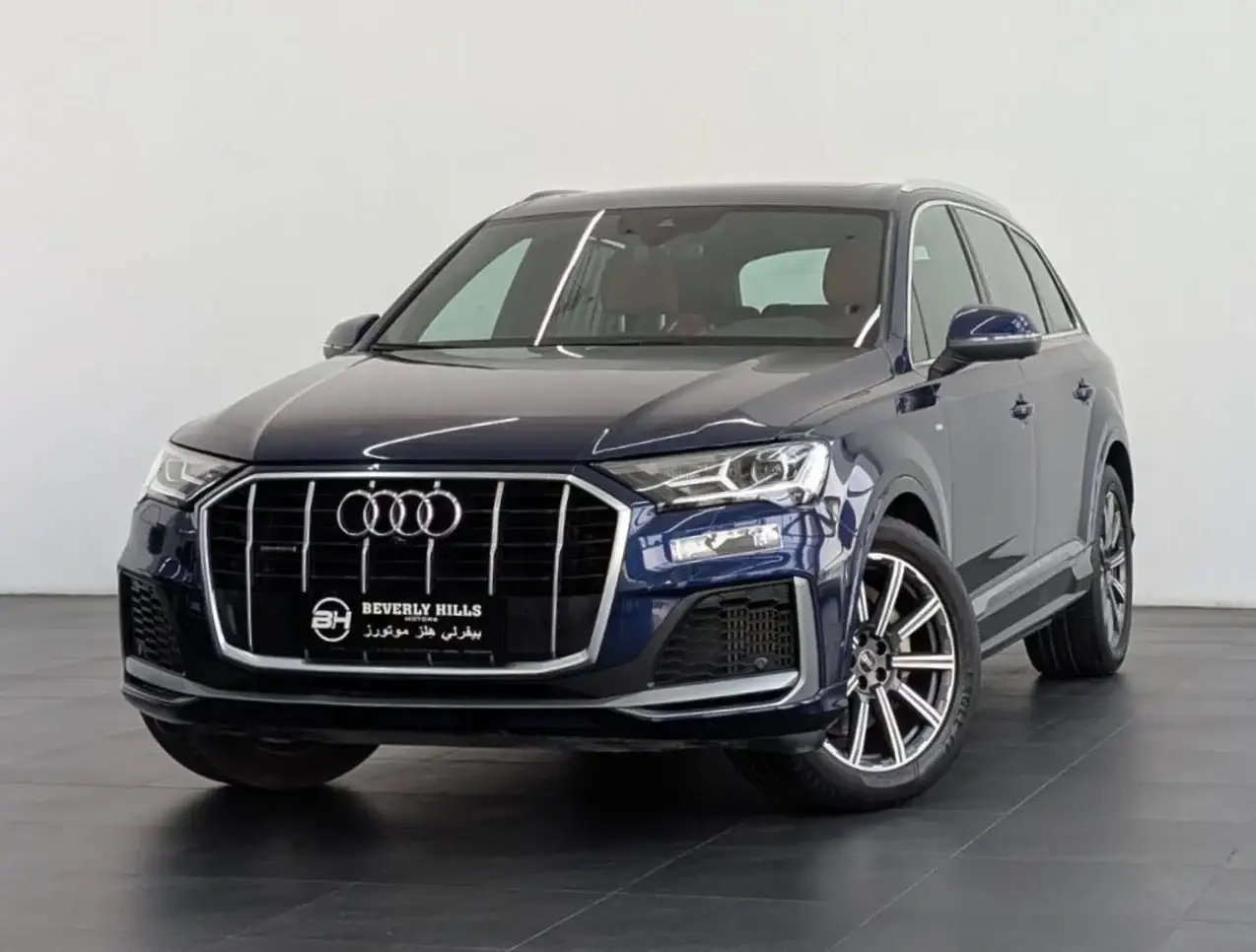 Audi Q7 2021
