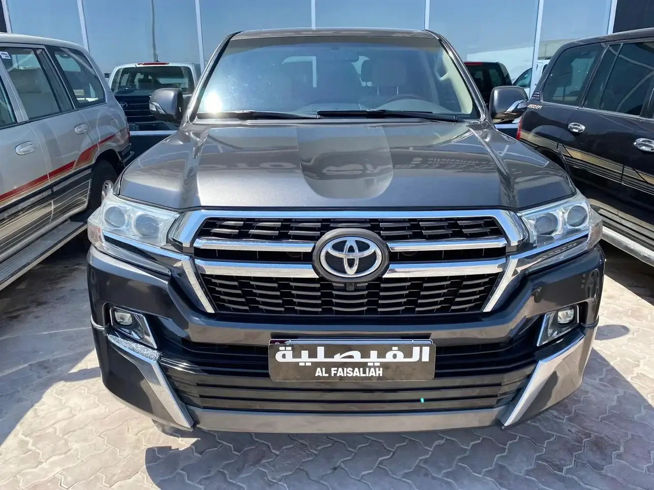 Toyota Land Cruiser GX 2012