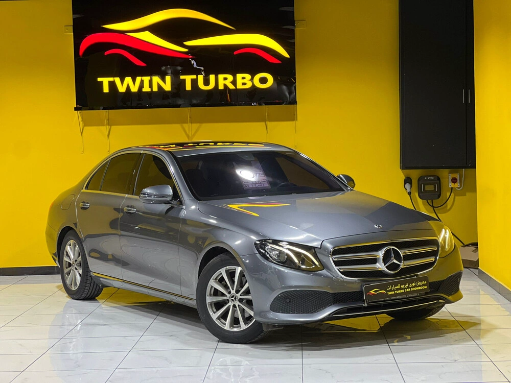 Mercedes E200 2019