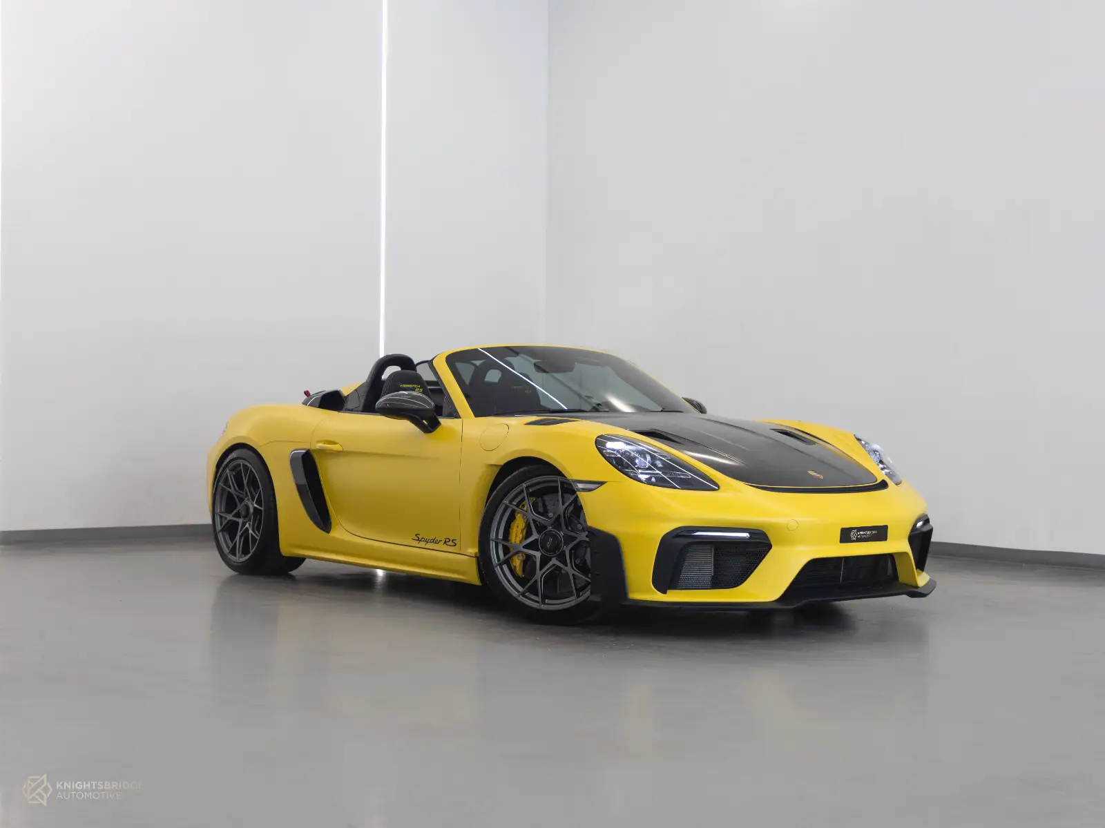 Porsche 718 Spyder RS 2025
