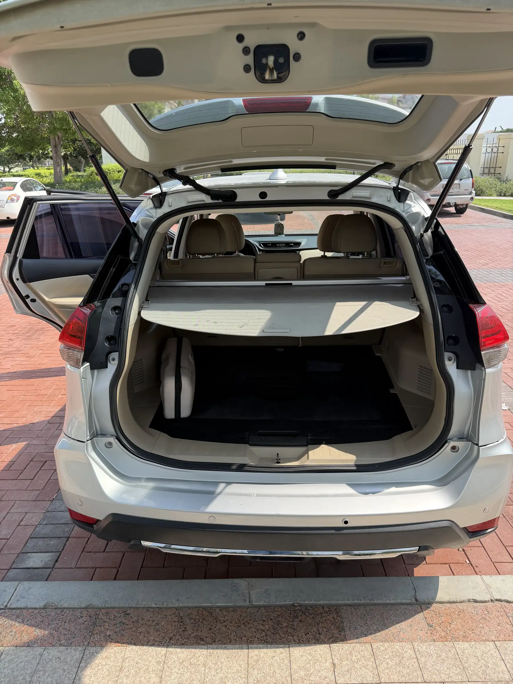 Nissan X Trail 2018