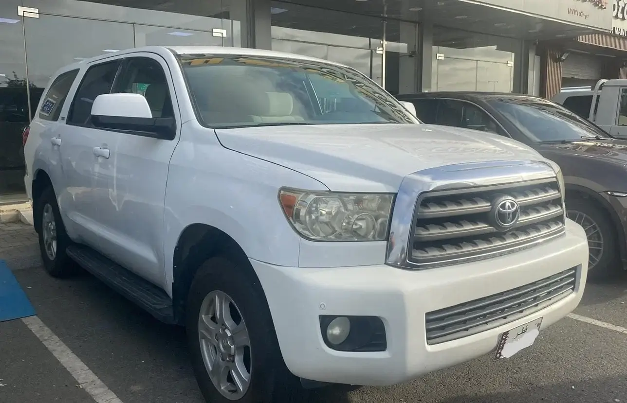 Toyota Sequoia 2012