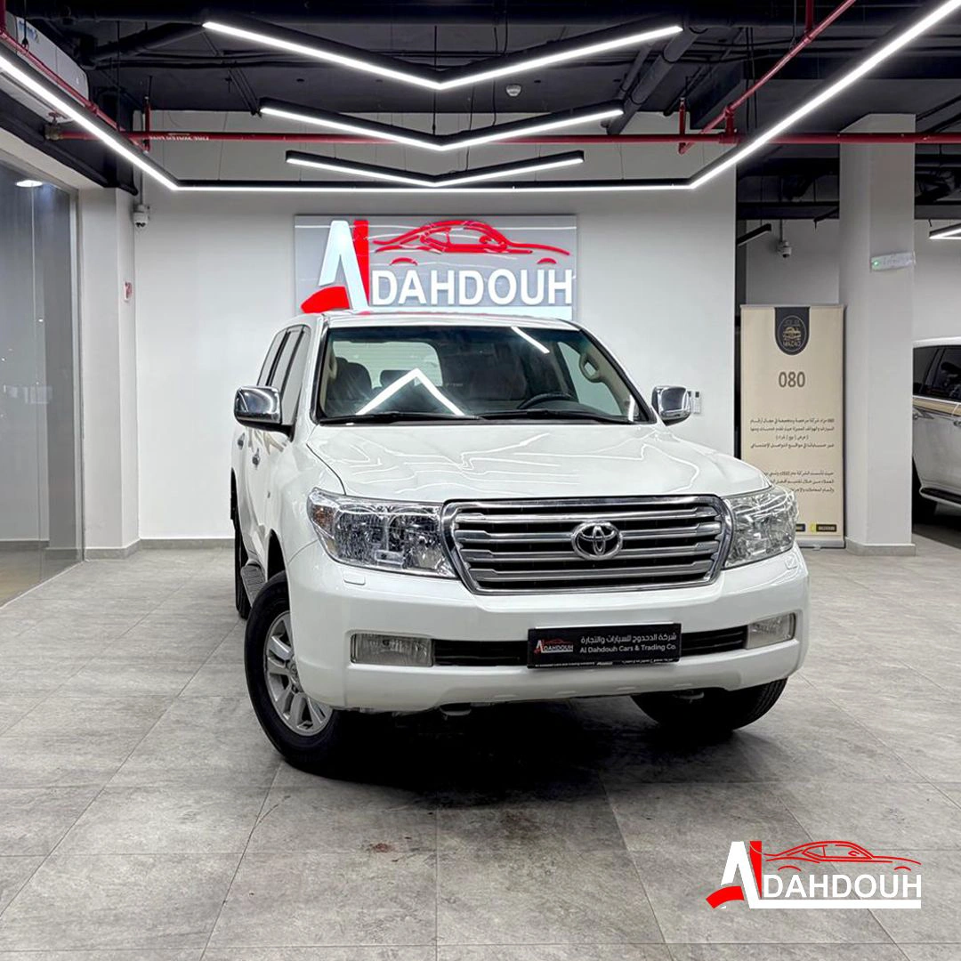 Toyota Land Cruiser GXR 2009