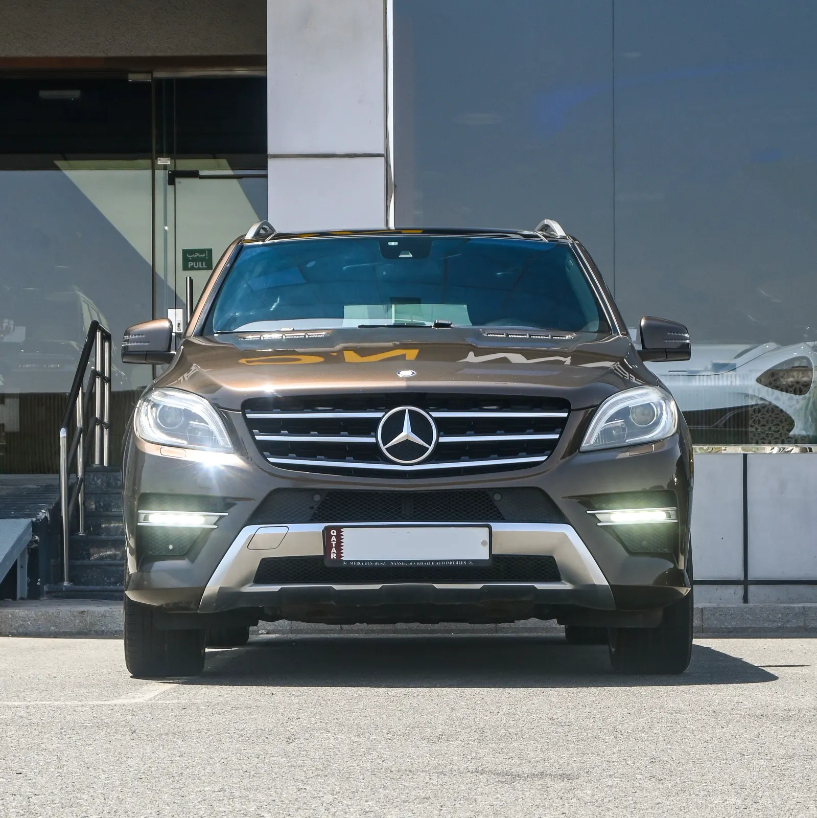Mercedes ML 350 2014 — photo 3 for sale in Qatar
