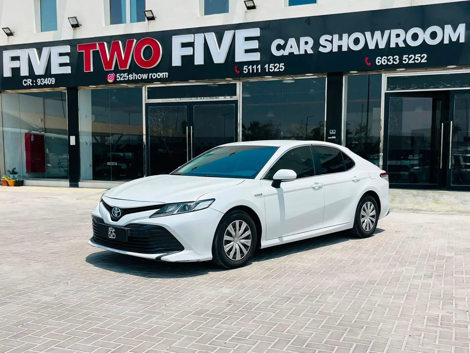 Toyota Camry 2019