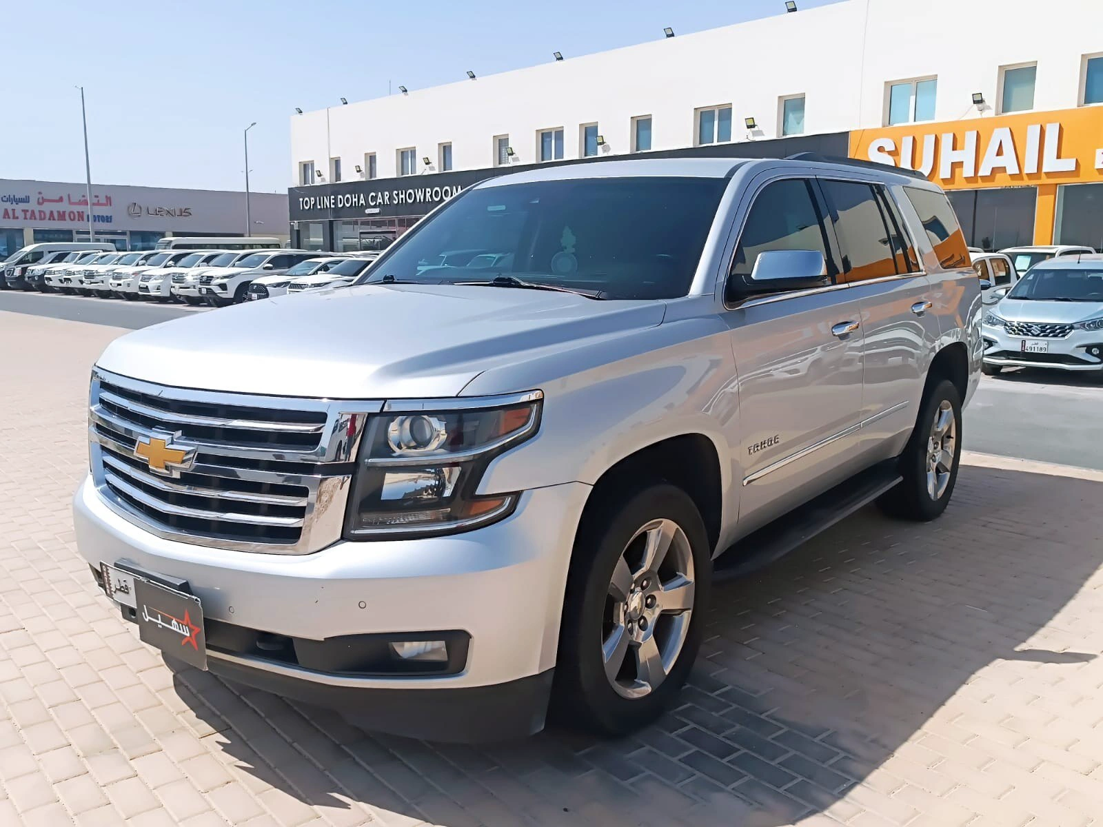 Chevrolet Tahoe 2019 — photo 2 for sale in Qatar