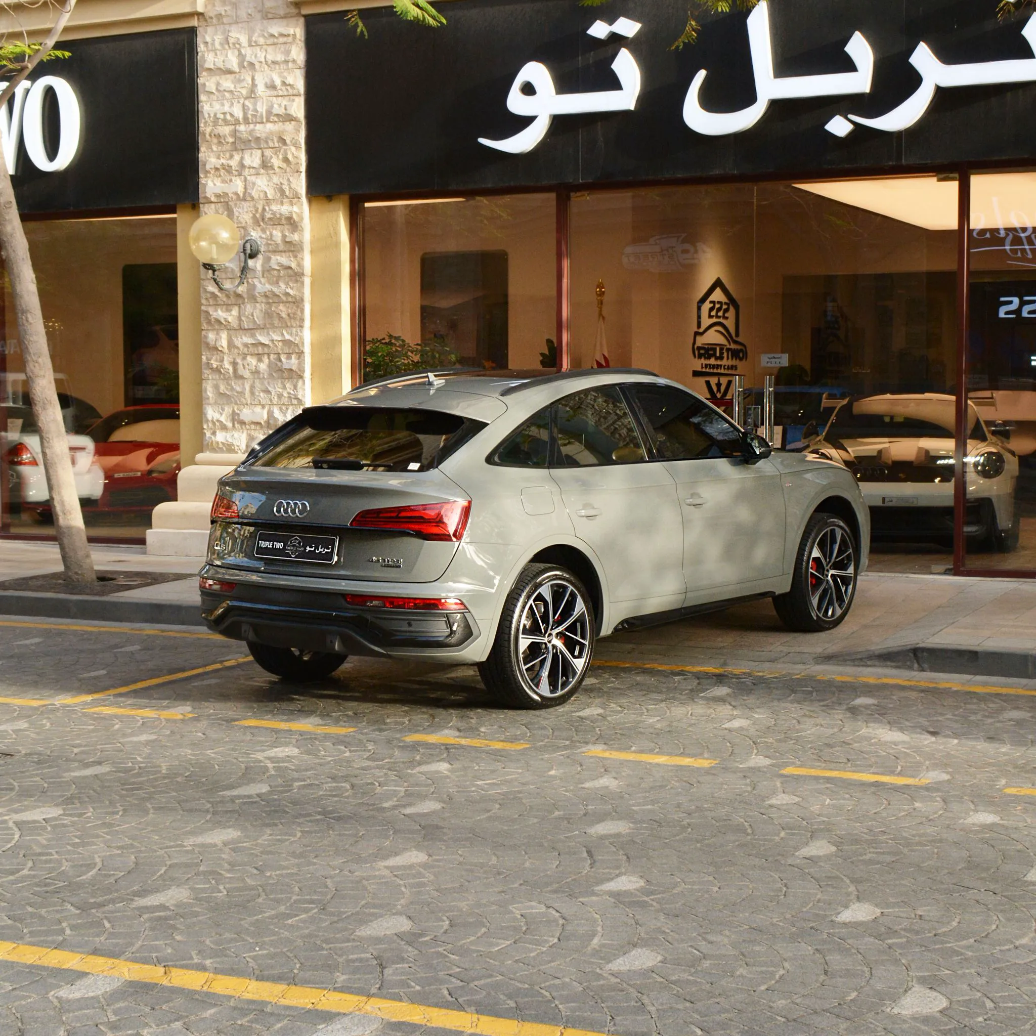 Audi Q5 2022 — photo 5 for sale in Qatar