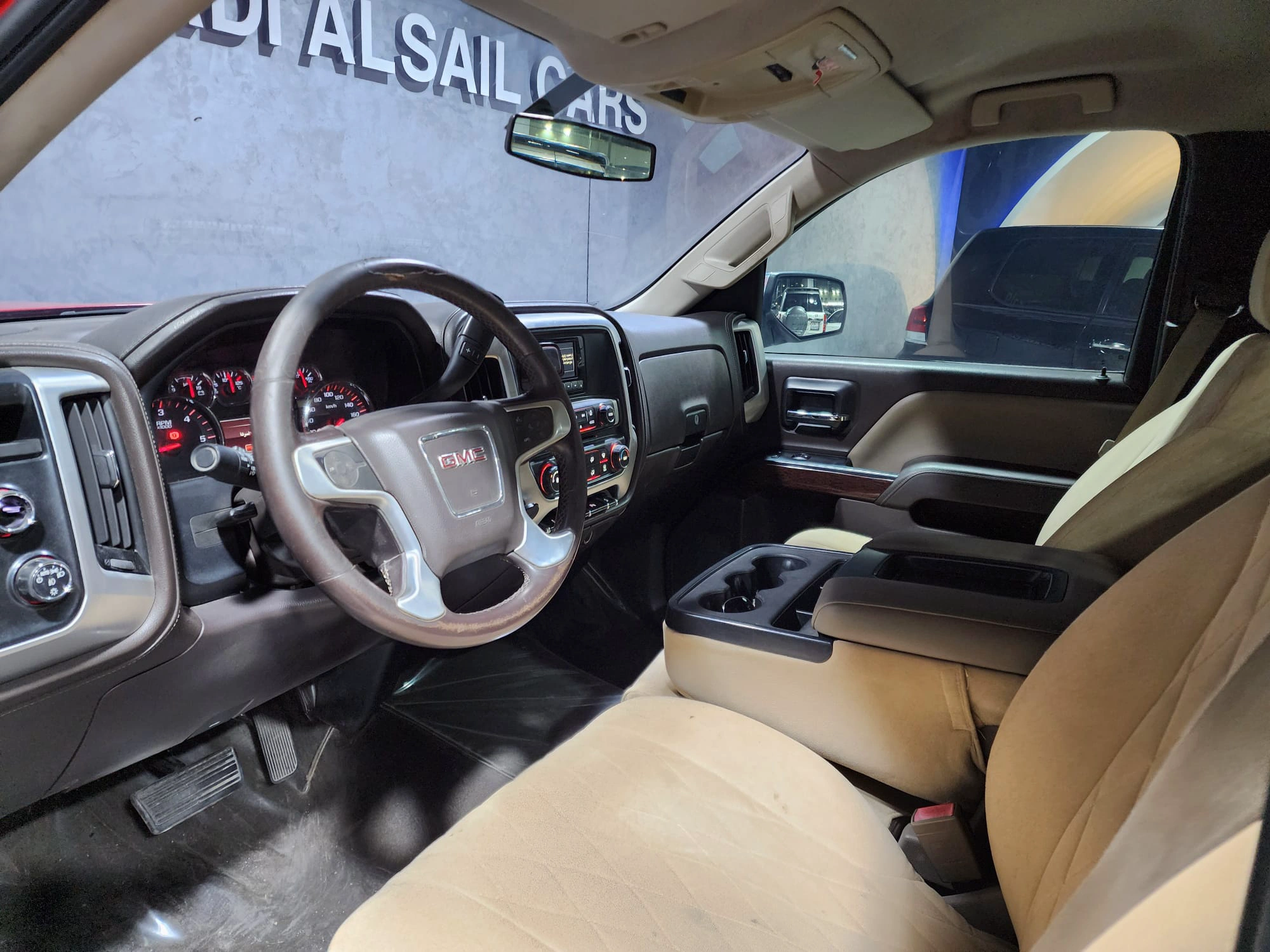 GMC Sierra 2014 — photo 3 for sale in Qatar