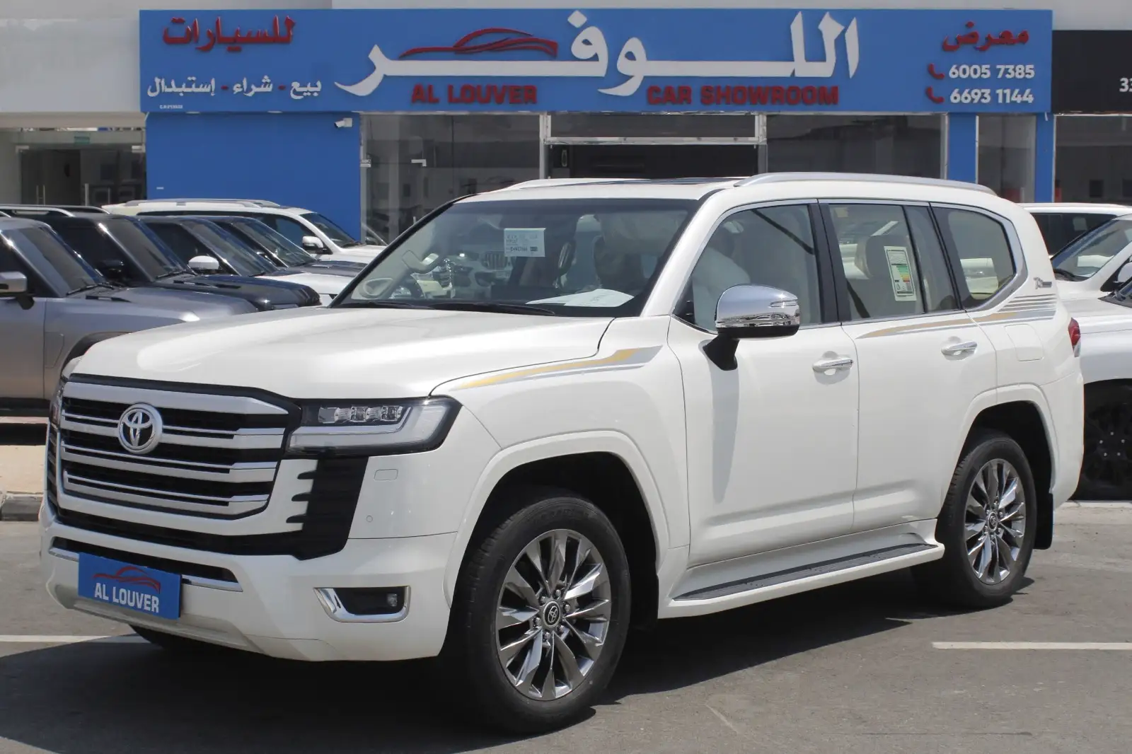 Toyota Land Cruiser VX الدوحه 2026