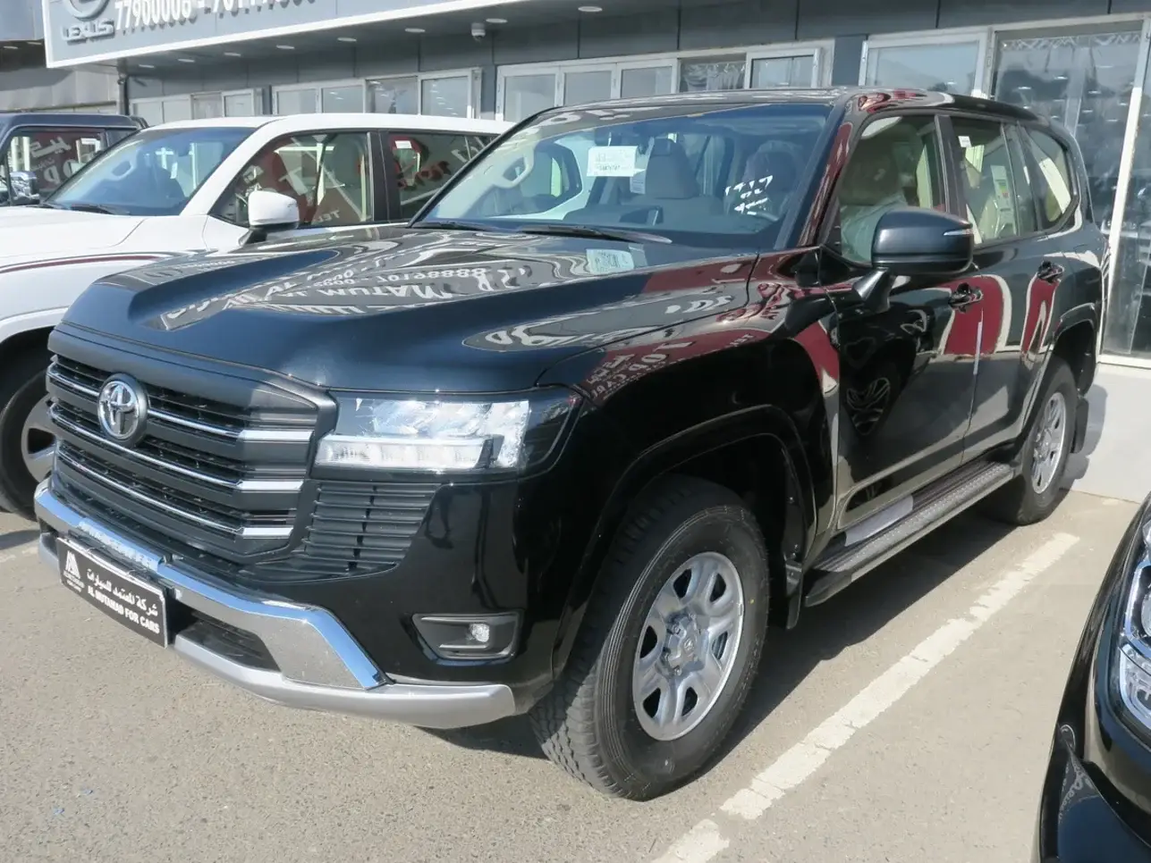 Toyota Land Cruiser 2025