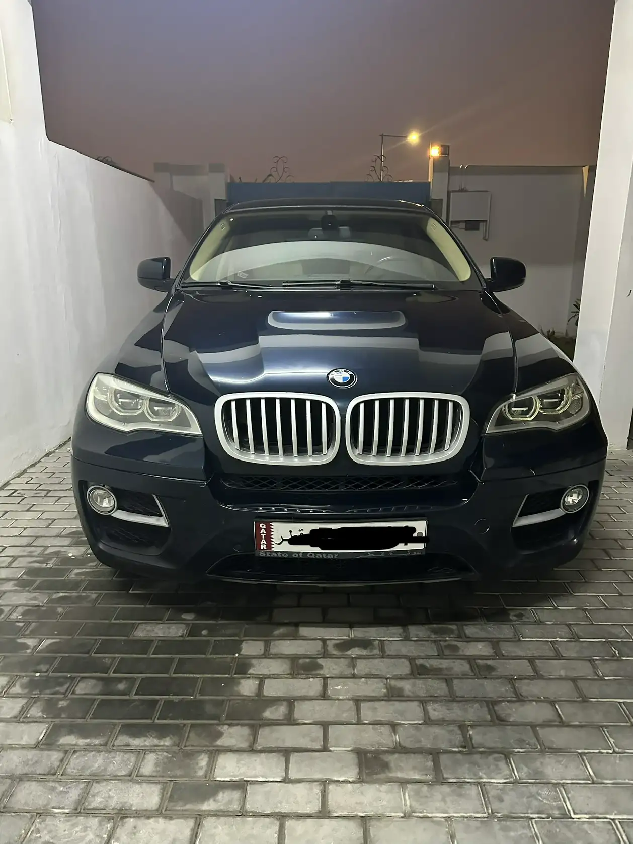 BMW X6 35I 2013
