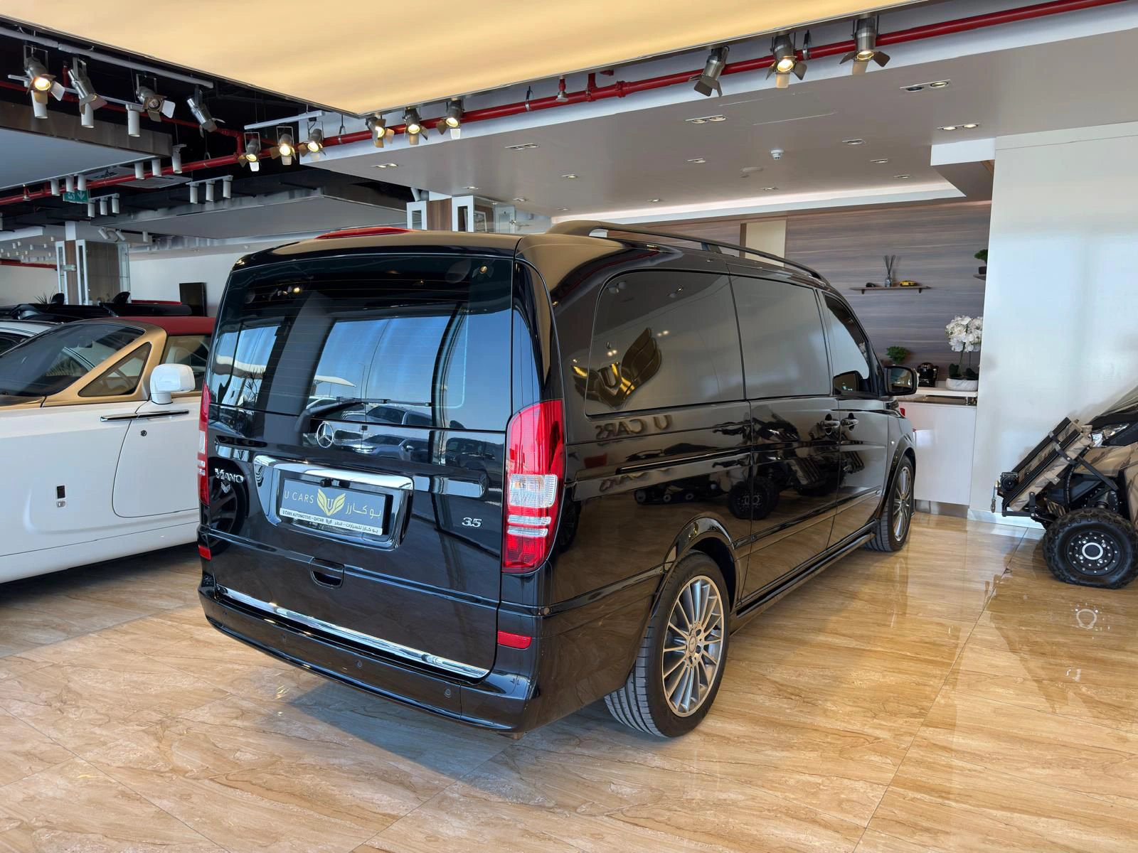 Mercedes Viano 2014