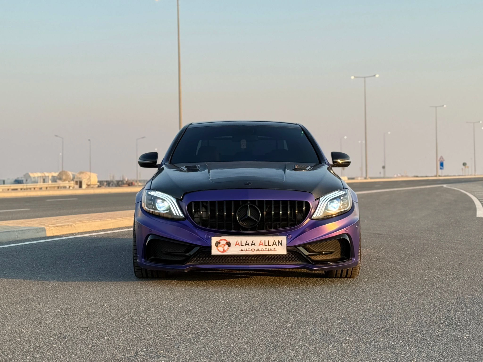 Mercedes C200 2017