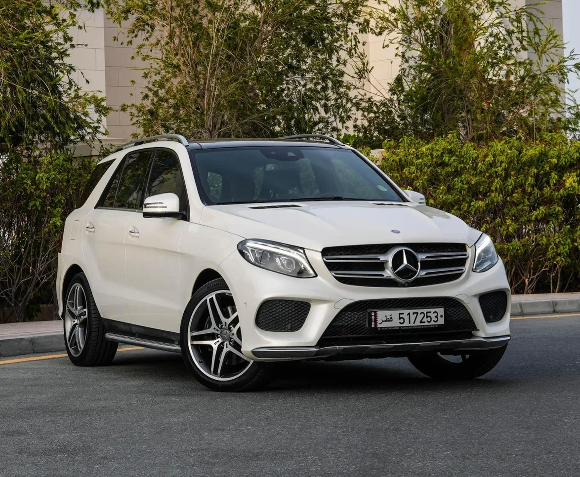 Mercedes GLE450 2017