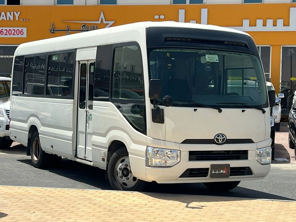Toyota Coaster Bus 2020