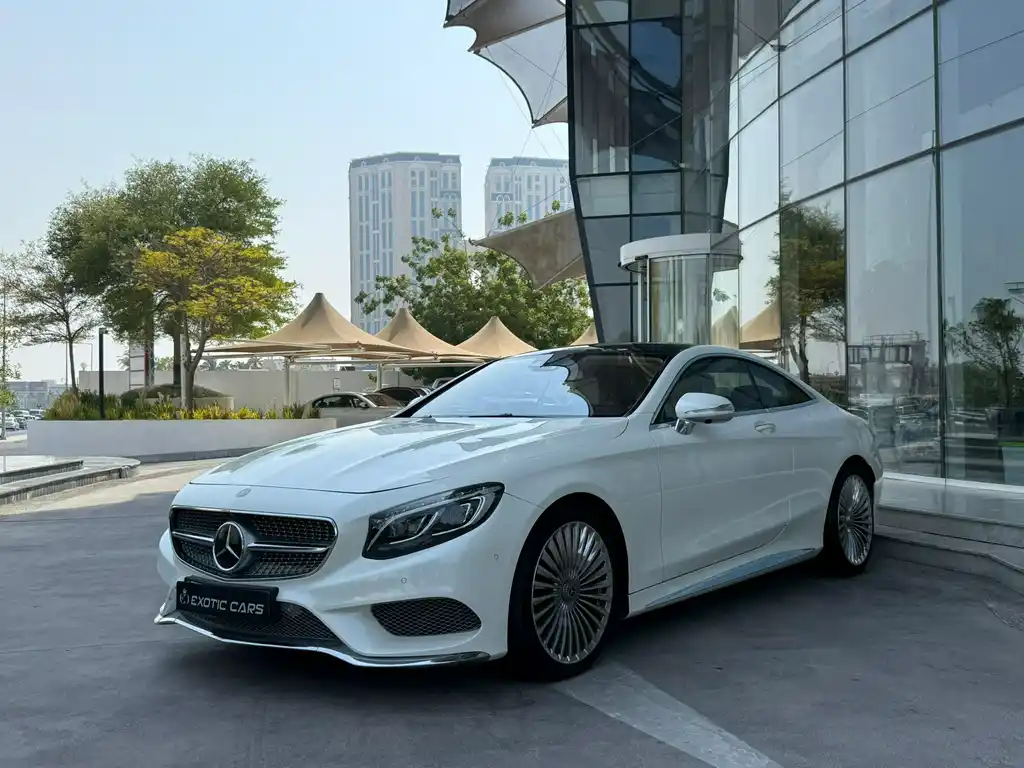 Mercedes S500 2015