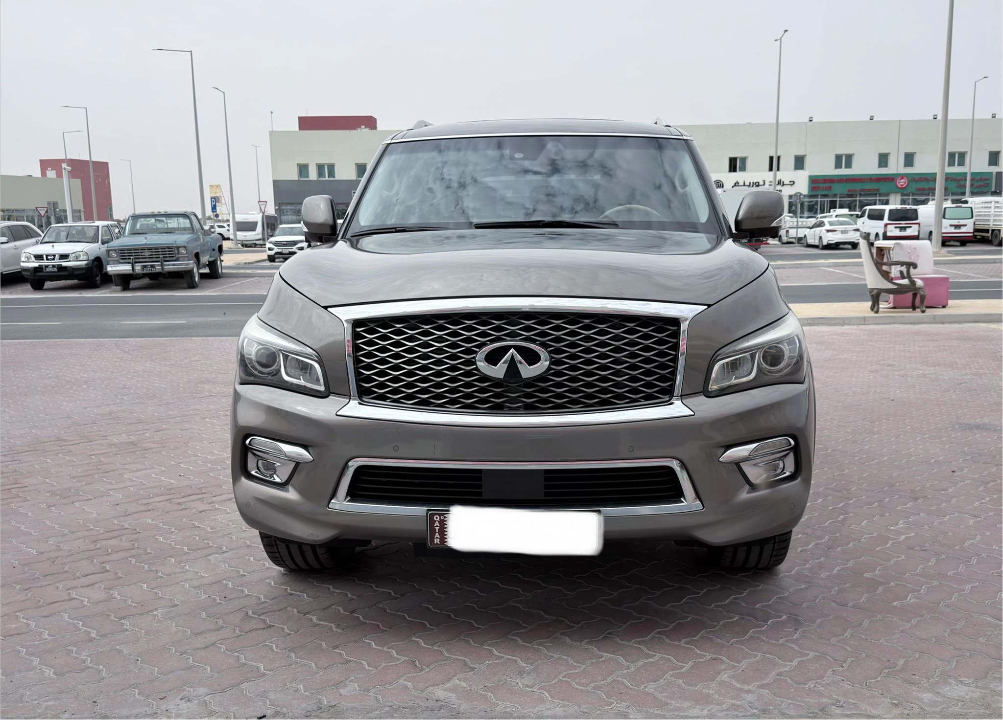 Infinity QX 80 2016