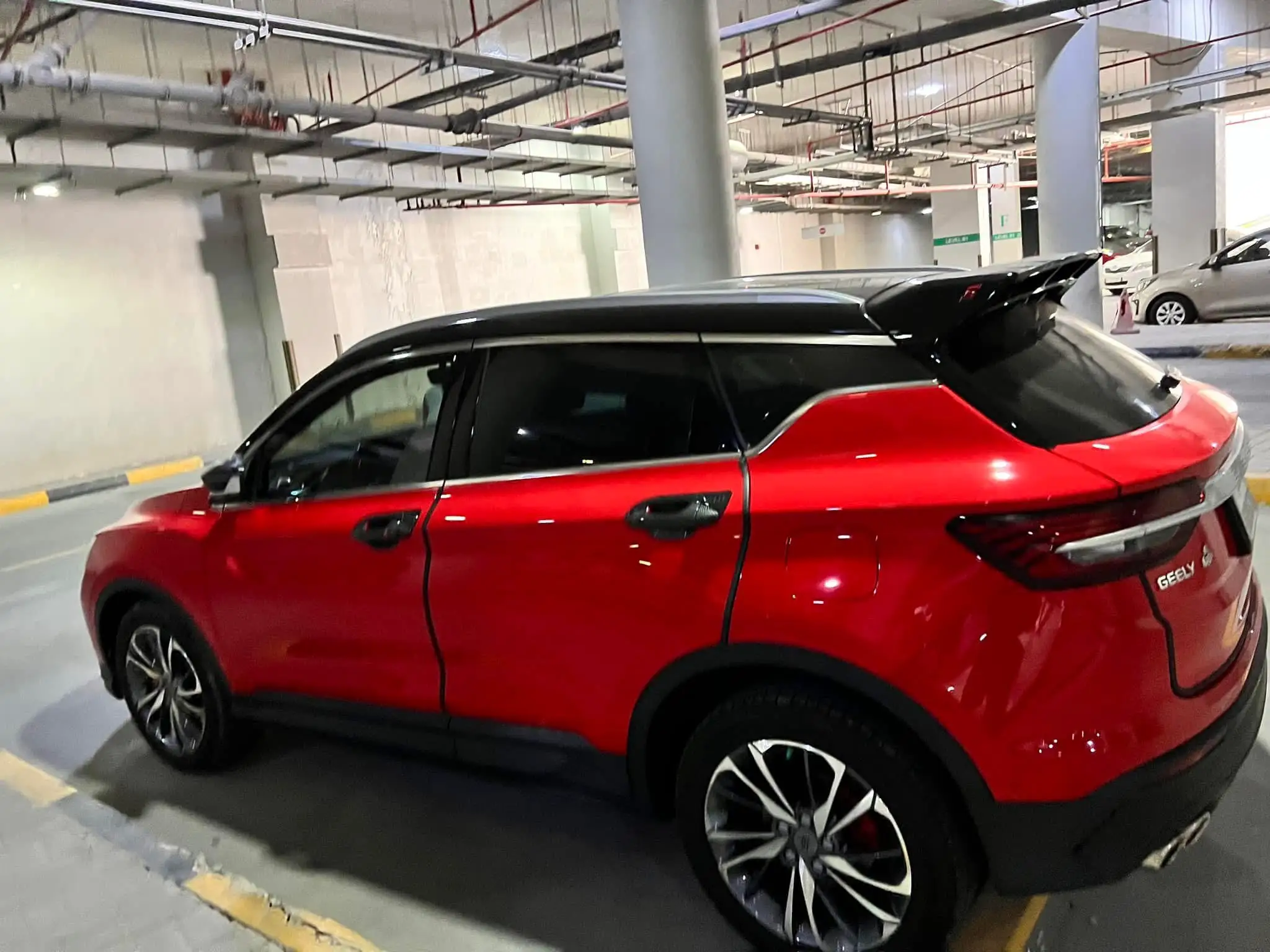 Geely Coolray 2021