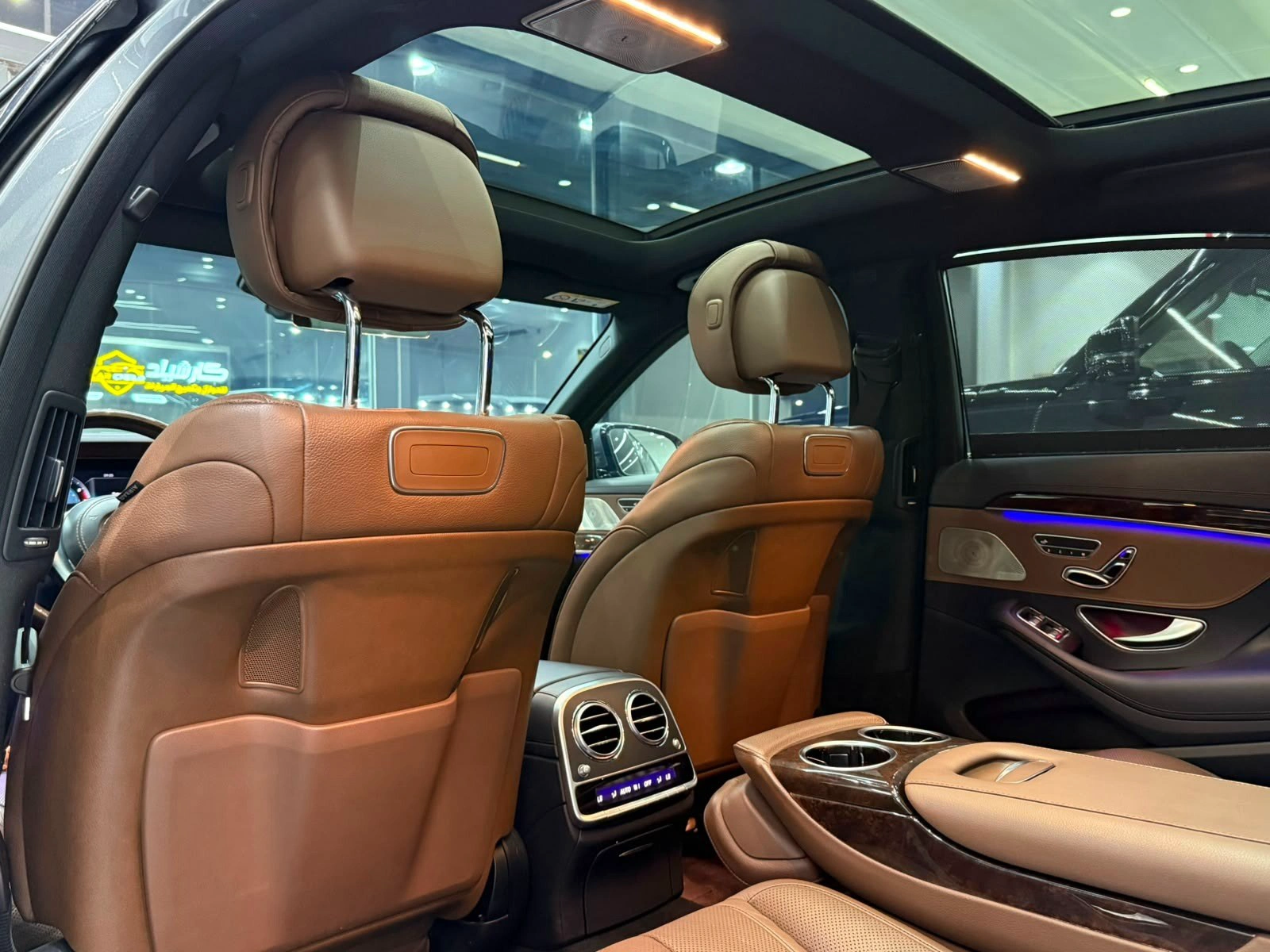 Mercedes S 580 2020 — photo 11 for sale in Qatar