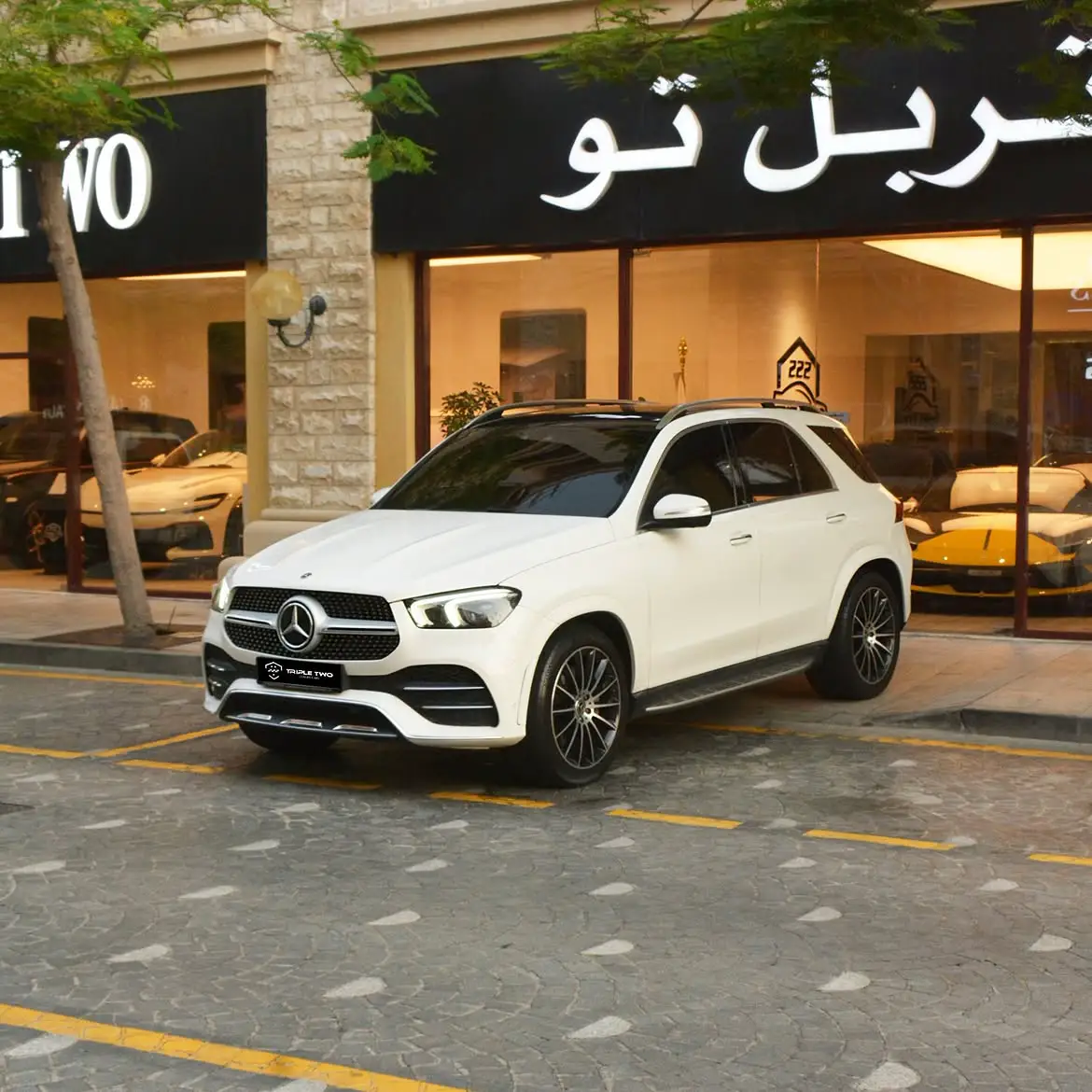 Mercedes GLE450 2022