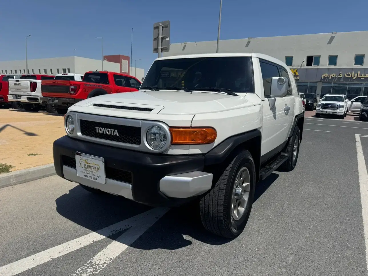 Toyota FJ Cruiser 2013