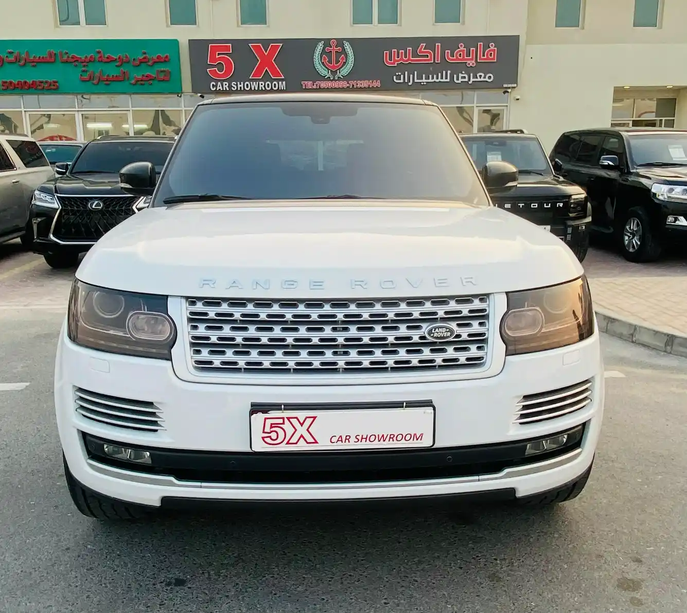 Range Rover Vogue 2014
