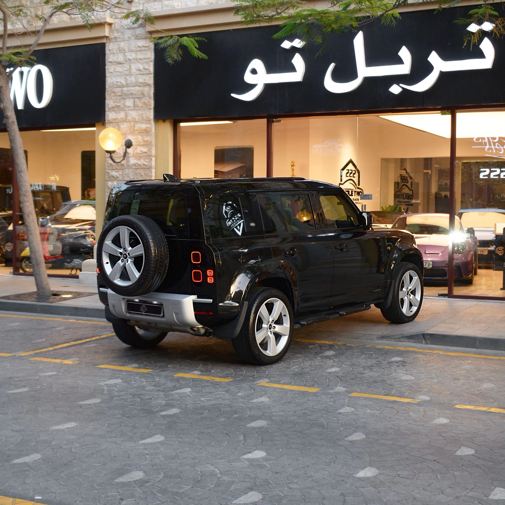 Landrover DEFENDER HSE 2024